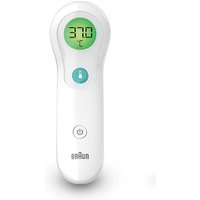 Braun BNT300WE Sensian 5 Stirnthermometer weiss von Braun