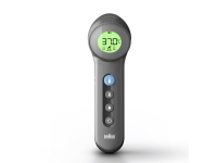 Braun BNT400BWE No Touch + Touch Digital Thermometer - Farve sort von Braun