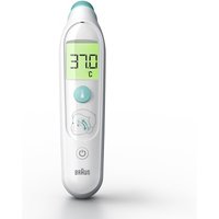 Braun BST200WE Sensian Swipe 5 Stirnthermometer weiss von Braun