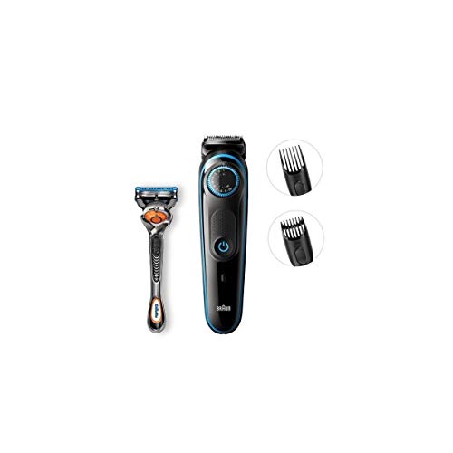 Braun BT5040 Bartschneider + 2 Kammaufsätze + Gillette Fusion5 ProGlide Rasierer Braun BT5040 Bartschneider + 2 Kammaufsätze + Gillette Fusion5 ProGlide Rasierer von Braun