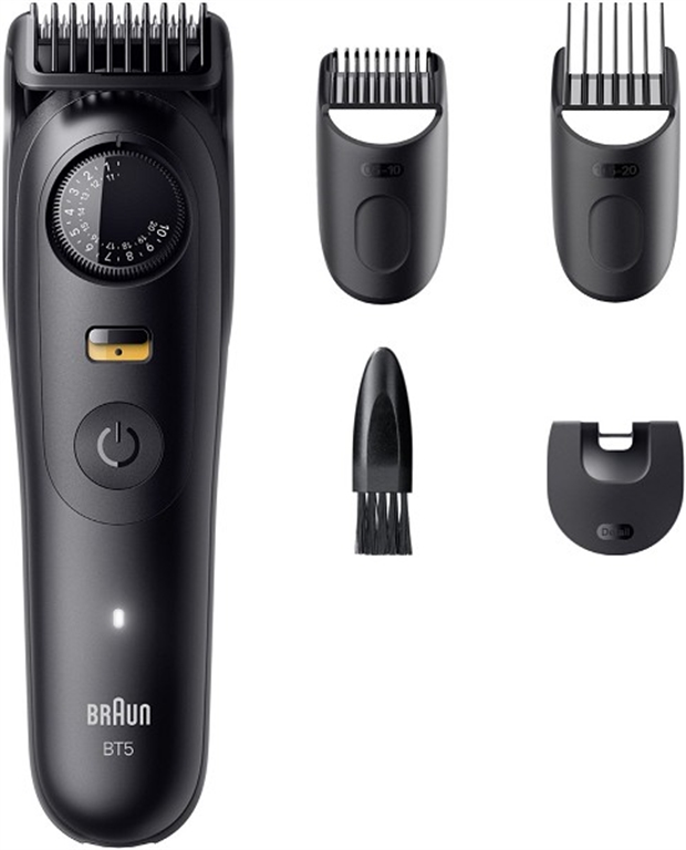Braun BT5520 Beard Trimmer (schwarz) von Braun