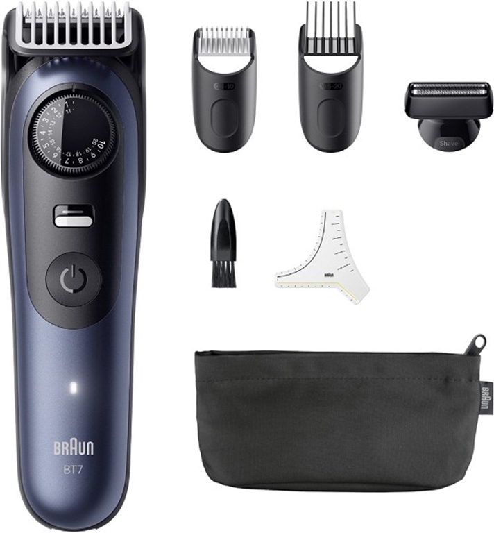 Braun BT7520 Beard Trimmer (blau-schwarz) von Braun
