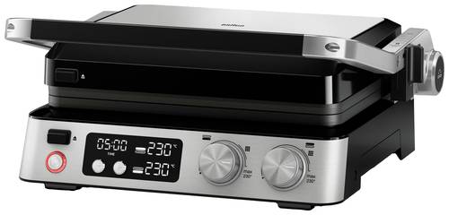 Braun CG7040 CG STEELBK Tisch Kontaktgrill Timerfunktion, klappbar, mit Display, tragbar Schwarz, Ed Braun CG7040 CG STEELBK Tisch Kontaktgrill Timerfunktion, klappbar, mit Display, tragbar Schwarz, Ed von Braun