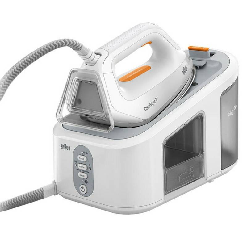 Braun CareStyle 3 IS3132WH 2400 W 2 l EloxalPlus soleplate Orange, Weiß von Braun