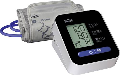 Braun ExactFit™ 1 Oberarm Blutdruckmessgerät BUA5000EUV1 von Braun