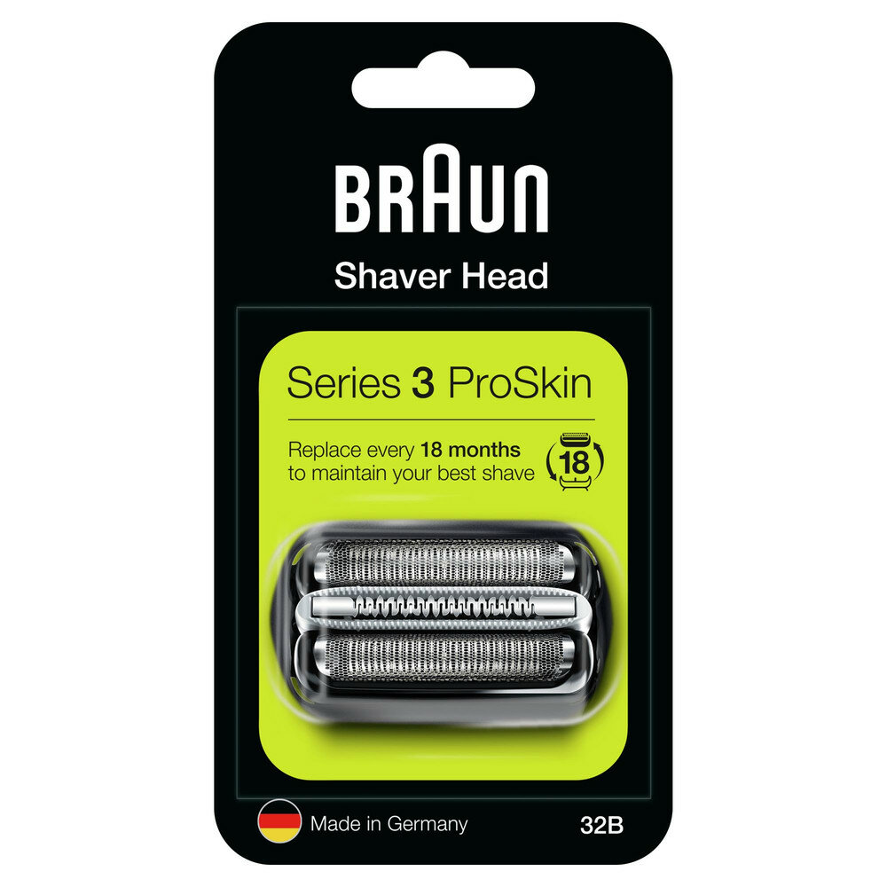 Braun F/C 32B-5 Kombi-Pack Ersatz-Scherfolie Ersatz-Scherblock Braun F/C 32B-5 Kombi-Pack Ersatz-Scherfolie Ersatz-Scherblock von Braun