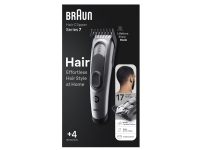 Braun HC7390, Schwarz, Grau, 3 mm, 3,5 cm, Kopf, 5 Jahr(e), Akku von Braun