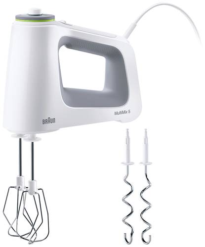 Braun HM 5000 Handmixer 700W Weiß-Grau von Braun