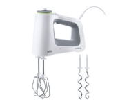 Braun HM 5000 WH, Handmixer, Grau, Weiß, 1,55 m, 700 W, 211 mm, 75 mm von Braun