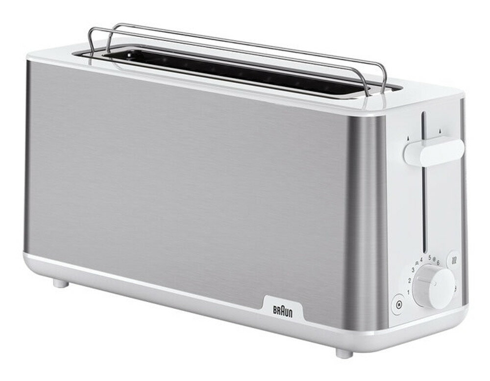 Braun HT 1610 8 1030 W Edelstahl, Weiß Braun HT 1610 8 1030 W Edelstahl, Weiß von Braun