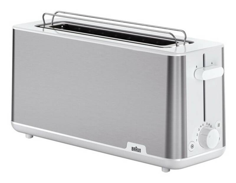 Braun HT 1610 8 1030 W Edelstahl, Weiß von Braun