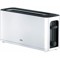 Braun HT 3100 PurEase Langschlitz-Toaster weiß Braun HT 3100 PurEase Langschlitz-Toaster weiß von Braun