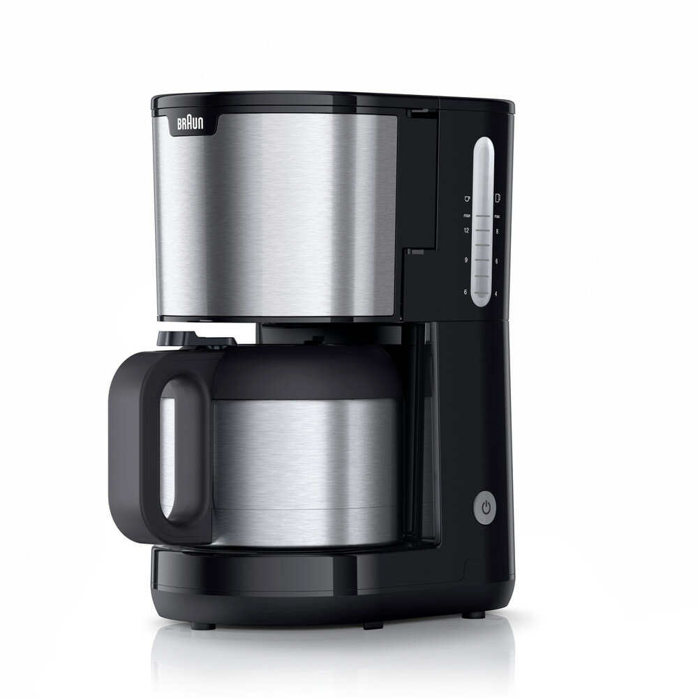 Braun IDCollection KF1505 BK Filterkaffeemaschine 1,2 l Braun IDCollection KF1505 BK Filterkaffeemaschine 1,2 l von Braun