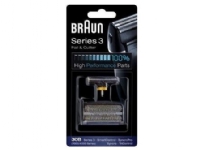 Braun Kombipack 30B - Extra Klinge und Messer - für Rasierer - schwarz - für Braun Satin Hair 3  Series 3  SmartControl3  TriControl 4715, 4740, 4745, 4775 von Braun