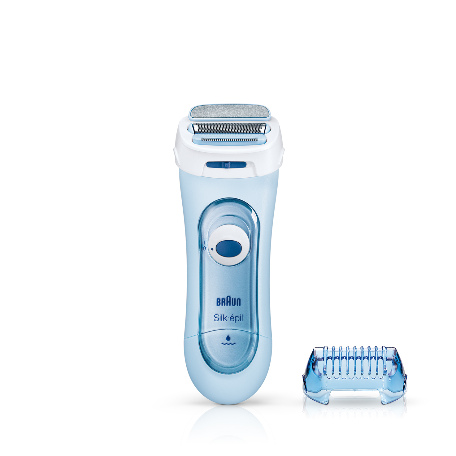 Braun - Ladyshaver LS5160WD Blau von Braun