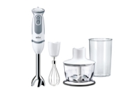 Braun MQ 5235 WH, Kochmixer, 0,5 l, 1,2 m, 1000 W, Grau, Weiß Braun MQ 5235 WH, Kochmixer, 0,5 l, 1,2 m, 1000 W, Grau, Weiß von Braun