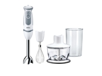 Braun MQ 5235 WH, Kochmixer, 0,5 l, 1,2 m, 1000 W, Grau, Weiß von Braun