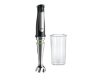 Braun MQ 7000X, Pürierstab, 0,6 l, 1,2 m, 1000 W, Schwarz, Satinierter Stahl Braun MQ 7000X, Pürierstab, 0,6 l, 1,2 m, 1000 W, Schwarz, Satinierter Stahl von Braun