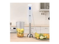 Braun MultiQuick 1 MQ10.001M, Pürierstab, 0,6 l, 1,2 m, 450 W, Blau, Weiß Braun MultiQuick 1 MQ10.001M, Pürierstab, 0,6 l, 1,2 m, 450 W, Blau, Weiß von Braun