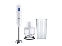 Braun MultiQuick 1 MQ10.2001M, Kochmixer, 450 W, Weiß Braun MultiQuick 1 MQ10.2001M, Kochmixer, 450 W, Weiß von Braun