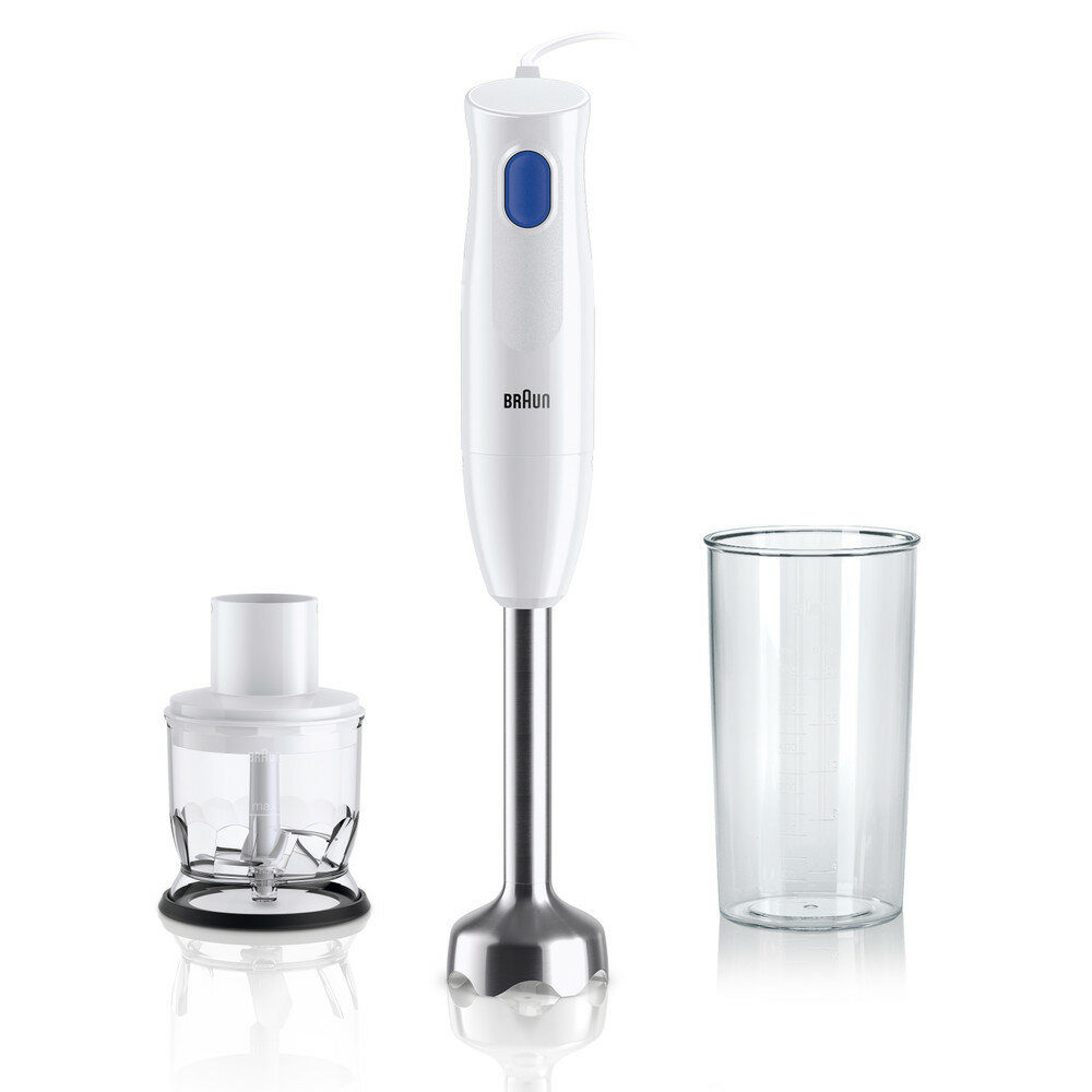 Braun MultiQuick 1 MQ10.2001M Kochmixer 450 W Weiß Braun MultiQuick 1 MQ10.2001M Kochmixer 450 W Weiß von Braun