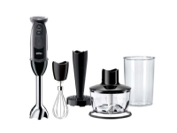 Braun MultiQuick 5 MQ 5237 BK, Pürierstab, 0,5 l, Eis-Crusher, 1,2 m, 1000 W, Schwarz Braun MultiQuick 5 MQ 5237 BK, Pürierstab, 0,5 l, Eis-Crusher, 1,2 m, 1000 W, Schwarz von Braun