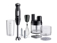 Braun MultiQuick 5 Pro MQ 55755 M, Immersion blender, 0.6 L, 1.2 m, 1000 W, Black von Braun
