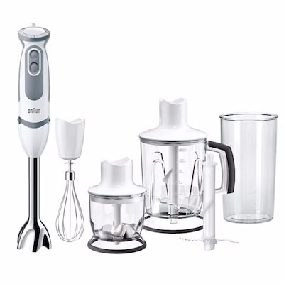 Braun Multiquick 5 - MQ 5245 Vario Stabmixer Weiß von Braun