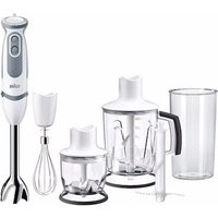 Braun Multiquick 5 - MQ 5245 Vario Stabmixer Weiß Braun Multiquick 5 - MQ 5245 Vario Stabmixer Weiß von Braun