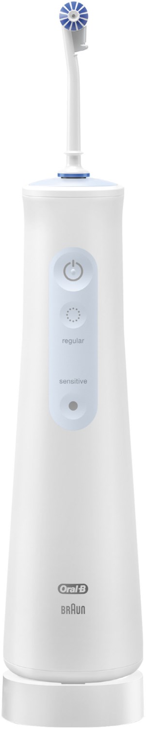 Braun Oral-B AquaCare 4 Kabellose Munddusche weiß/blau von Braun