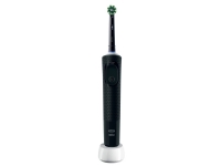 Braun Oral-B | D103 Vitality Pro | Elektrische Zahnbürste | Wiederaufladbar | Erwachsene | ml | Anzahl der Köpfe | Schwarz | Anzahl der Bürsten pro Kopf 1 | Anzahl der Zahnputzmodi 3 Braun Oral-B | D103 Vitality Pro | Elektrische Zahnbürste | Wiederaufladbar | Erwachsene | ml | Anzahl der Köpfe | Schwarz | Anzahl der Bürsten pro Kopf 1 | Anzahl der Zahnputzmodi 3 von Braun