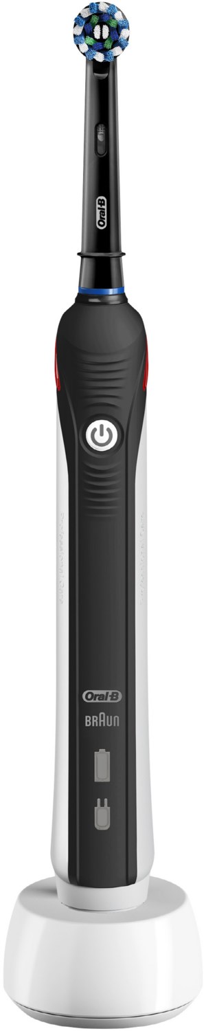 Braun Oral-B Pro 2 - 2000 Elektrische Zahnbürste schwarz von Braun