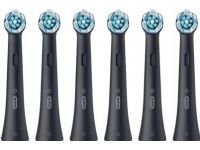 Braun Oral-B iO Sanfte Reinigung BLACK 6er FFU Aufsteckbürsten von Braun