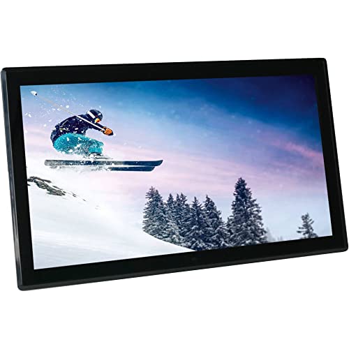 Braun Phototechnik DigiFrame 1731 8GB Digitaler Bilderrahmen 43.9cm 17.3 Zoll EEK: B (A - G) 1920 x von Braun