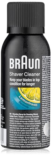 Braun Rasierer Reinigungsspray 100 ml Braun Rasierer Reinigungsspray 100 ml von Braun