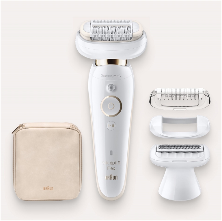 Braun SES 9002 3D Silk-epil 9 Flex (weiß) von Braun