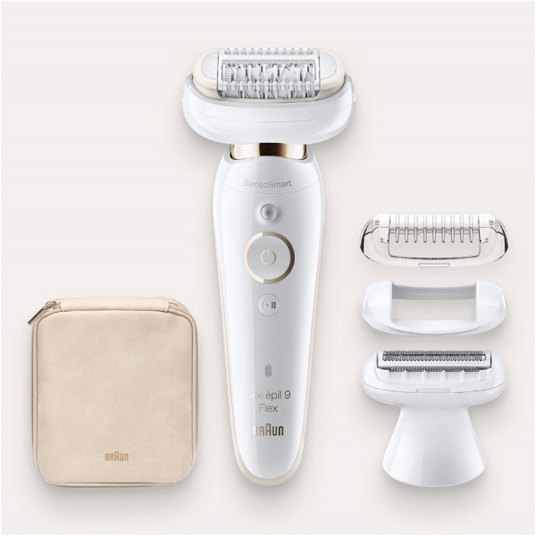 Braun SES 9002 3D Silk-epil 9 Flex (weiß) von Braun