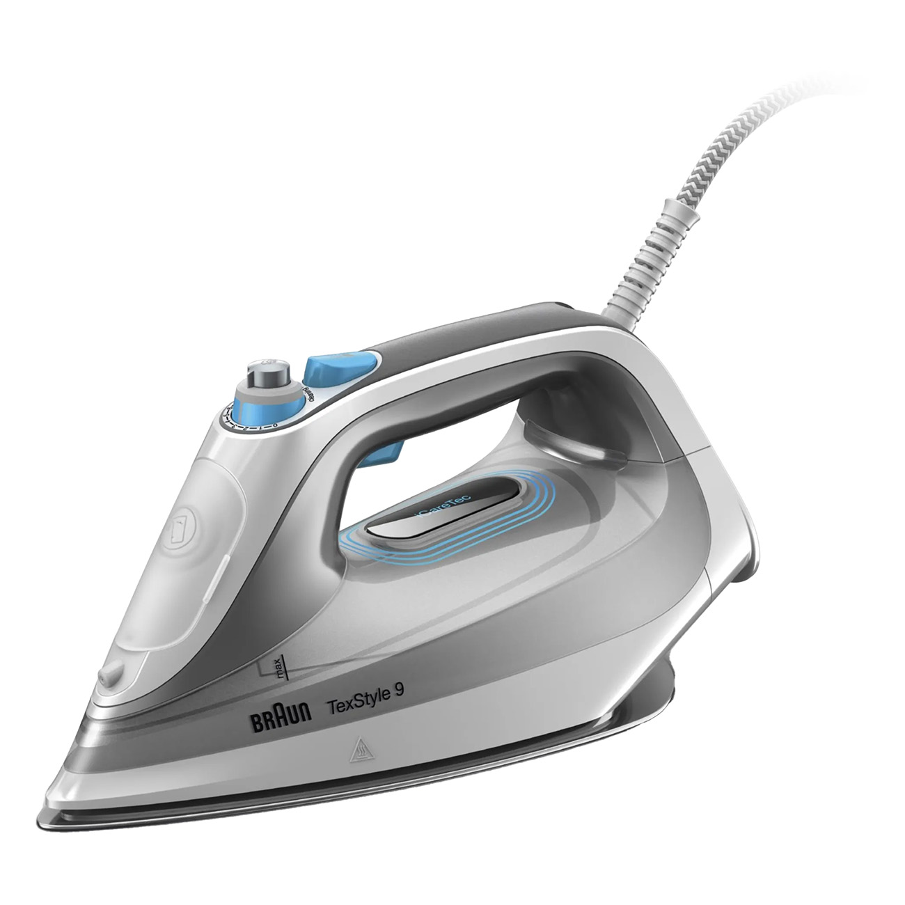 Braun SI 9270 WH TexStyle 9 Grau | Dampfb?geleisen | 3000 Watt | EloxalPlus soleplate | 2,5 m Kabel | Dampfsto?leistung von 250 g/min | 0,33 Liter Wassertank Braun SI 9270 WH TexStyle 9 Grau | Dampfb?geleisen | 3000 Watt | EloxalPlus soleplate | 2,5 m Kabel | Dampfsto?leistung von 250 g/min | 0,33 Liter Wassertank von Braun