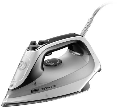 Braun SI7149WB Dampfbügeleisen Weiß, Schwarz 2900W von Braun
