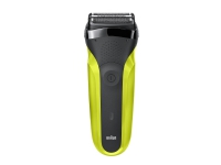 Braun Series 3 81702940 Rasierer für Ihn Folienrasierer Trimmer Schwarz, Grün von Braun