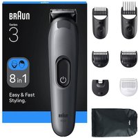 Braun Series 3 All-In-One Style Kit AIO3540 Haarschneider grau Braun Series 3 All-In-One Style Kit AIO3540 Haarschneider grau von Braun