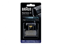 Braun Series 3 Scherkopf 31B Kombipack, Rasierklinge, 1 Kopf/Köpfe, Schwarz, 10 g von Braun