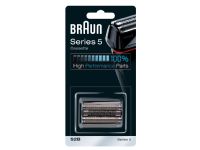 Braun Series 5 BR-CP52B, Scherkopf, 1 Kopf/Köpfe, Schwarz, 18 Monat( e), Deutschland, Braun von Braun