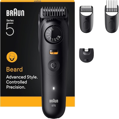 Braun Series 5 BT5520 Barttrimmer schwarz von Braun