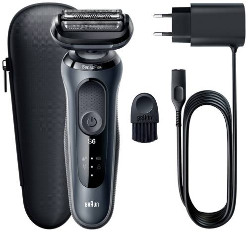 Braun Series 6 Folienrasierer Schwarz von Braun