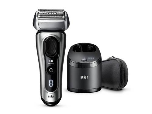 Braun Series 8 8467cc Folienrasierer Silber von Braun