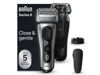 Braun Series 8 8517s, Tasten, Silber, Akku, Lithium-Ion (Li-Ion), Integrierte Batterie, 60 min von Braun