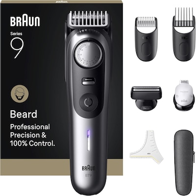Braun Series 9 BT9520 Barttrimmer anthrazit Braun Series 9 BT9520 Barttrimmer anthrazit von Braun