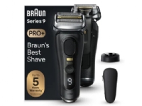 Braun Series 9 Pro+ 9510s Wet & Dry, Folienschaber, Schwarz, Akku, Lithium-Ion (Li-Ion), 60 min, Box von Braun