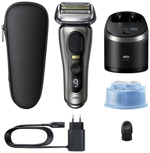 Braun Series 9 Pro+ 9565cc Rasierer abwaschbar Grau Braun Series 9 Pro+ 9565cc Rasierer abwaschbar Grau von Braun